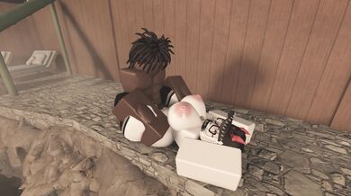 'Megalodon massage, sensual scrubbing and oceanic orgasm - Shark girl's aquatic eroticism'