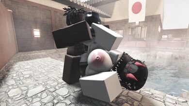 'Megalodon massage, sensual scrubbing and oceanic orgasm - Shark girl's aquatic eroticism'