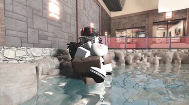 'Megalodon massage, sensual scrubbing and oceanic orgasm - Shark girl's aquatic eroticism'