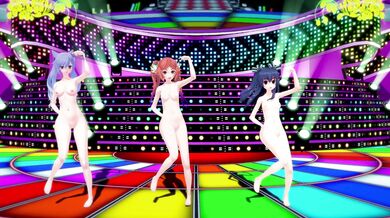 'Sexy Mistress and Her Little Doll Getcha Horny! Stripdance'