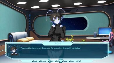 "Infinite Desire: The Galactic Love Utopia Trailer"