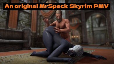 'Dungeon Crawl - A Mature Elven Enchantress's Exploration in the Dark Dungeons of Skyrim'