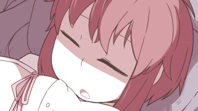 'Huge breasted beauties get fucked in the ass while lying on their bellies.'