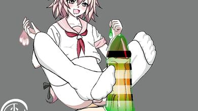 'Unbridled with Astolfo's Feet: Hero's Hentai Fapfantasy'