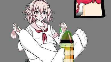 'Unbridled with Astolfo's Feet: Hero's Hentai Fapfantasy'
