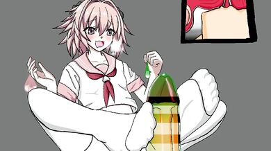 'Unbridled with Astolfo's Feet: Hero's Hentai Fapfantasy'