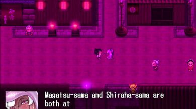 '"Three Charming Charlies" in the Red Light District!'