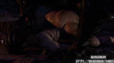 "Full Moon Fury - The Alpha Wolf and the Curvy She-Wolf"