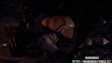 "Full Moon Fury - The Alpha Wolf and the Curvy She-Wolf"