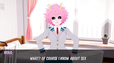"The Art of Lovemaking: Mina Ashido and her Demonic Skills"