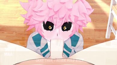 "The Art of Lovemaking: Mina Ashido and her Demonic Skills"