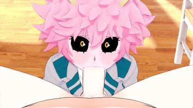 "The Art of Lovemaking: Mina Ashido and her Demonic Skills"