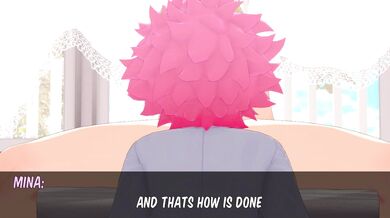 "The Art of Lovemaking: Mina Ashido and her Demonic Skills"