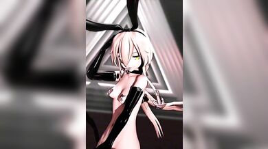 'Shimakaze - Adios EVERGLOW [MMD R18]'