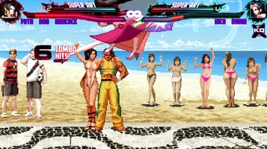 'Mermen vs Ninja Pirates in Futa Boy Love Hentai Battle'