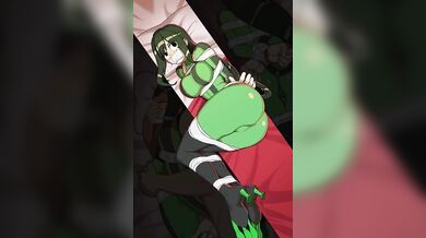 'The Captive Maiden: Asui's Descent into Depravity'