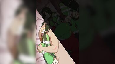 'The Captive Maiden: Asui's Descent into Depravity'