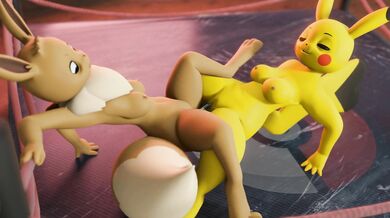 In the Arena of Nudes, Evilbanana takes on all comers in a battle to claim the ultimate prize of supreme hentai dominance