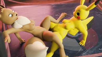 In the Arena of Nudes, Evilbanana takes on all comers in a battle to claim the ultimate prize of supreme hentai dominance