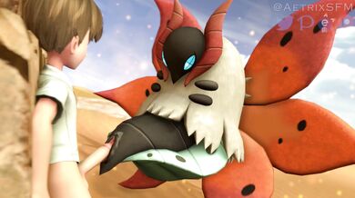 Sexy Volcarona, The Wild One! (featuring Aetrix SFM)