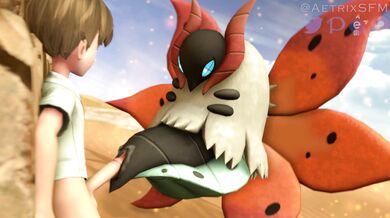 Sexy Volcarona, The Wild One! (featuring Aetrix SFM)