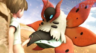 Sexy Volcarona, The Wild One! (featuring Aetrix SFM)