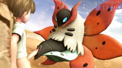 Sexy Volcarona, The Wild One! (featuring Aetrix SFM)