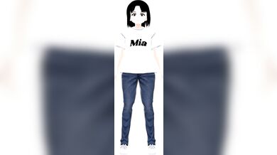 Mia Anime Gravure in her rooms A Sailor Uniform!