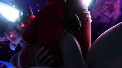 Watch as a grown male is dominated by his sexy futa step sister in this erotic hentai porn video!