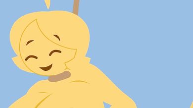 Riding the Emoticon Rollercoaster - A Snu*ff Animation of a Dangling Girl