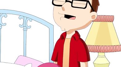 Moms Little Golden Boy Goes Hentai with Slappy Frog in Family Guy XXX Parody