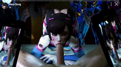 Pornhub Live! DVa and Max Caulfields Sexy Streamer Show with Sleeping Beauty [Niisath]