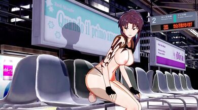 Ink-Stained Revy: The Black Lagoon Hentai Story