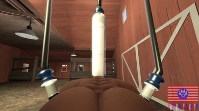 Sexy Farmers Delight - A Hot Milkmaid and Her Horse