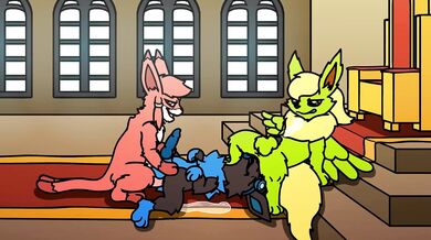 A very important royal meeting