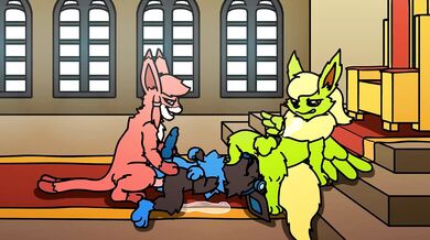 A very important royal meeting