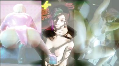 HMV - セクシーくわ BY VNAZ: The Hentai Naked Slave Girl