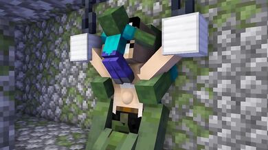 Minecraft: 3 Zombie Sex Adventure