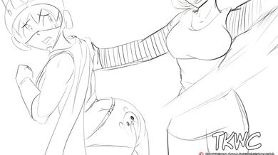 The Dragon Ball Hentai Bully-ing 1: The Quest for the Legendary Treasure or Dragon Ball Z: The Bullied and the Horny