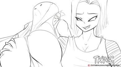 The Dragon Ball Hentai Bully-ing 1: The Quest for the Legendary Treasure or Dragon Ball Z: The Bullied and the Horny