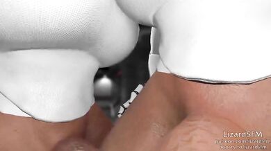 Double, Triple and Quadruple Penetration with the Lizard SFM Cannons!