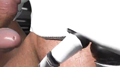 Double, Triple and Quadruple Penetration with the Lizard SFM Cannons!