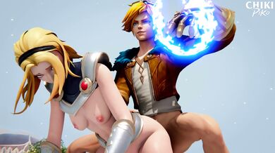 Anal Adventures with Lux and Her Doggy Style Lover