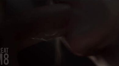 Claire sucks a hard cock until she can swallow it all! Great M8 porn video
