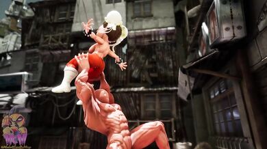 Japanese Schoolgirl Wrestling Match: Mouth-to-Mouth Love Juice Exchange