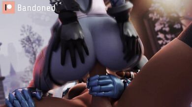 Widowmaker - the assassin of Overwatch, edited into a new and improved pornographic scene