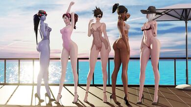 Cock Hero Overwatch Kings Row Hard Mode Round 0 (Intro)