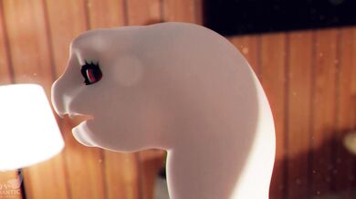 Crusch, Lulu and their furry friend enjoy a steamy night together in glorious 4K resolution and 60 frames per second