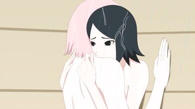 Sakura & Sarada Shower [Optimystic]