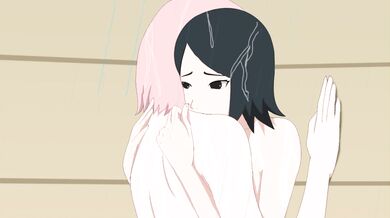 Sakura & Sarada Shower [Optimystic]